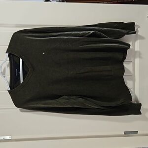 Dark Green Tommy Hilfiger Sweater Size M